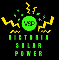 Langford and Victoria solar energy solution business logo