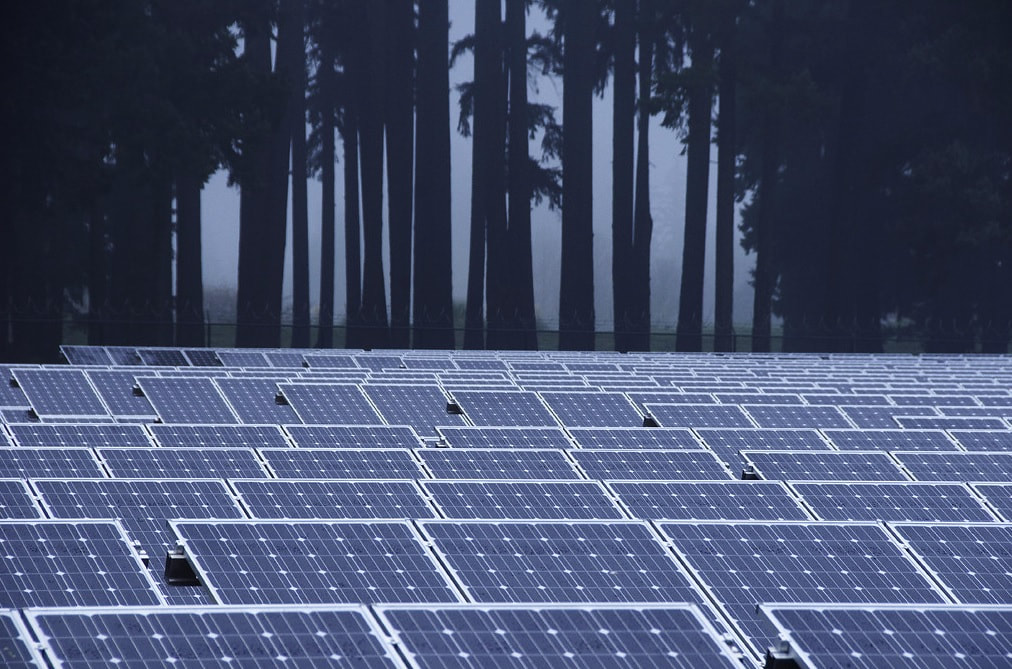 Vancouver Island solar energy farm